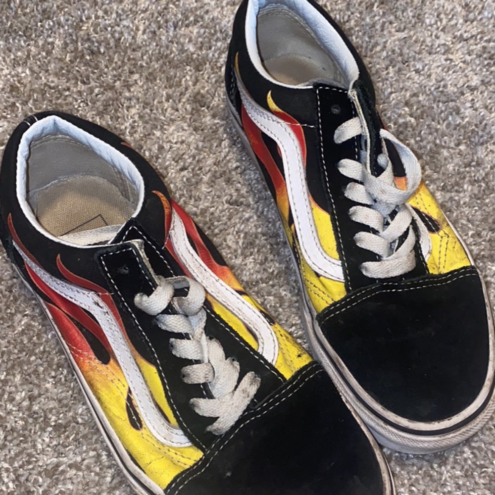 Flame Vans